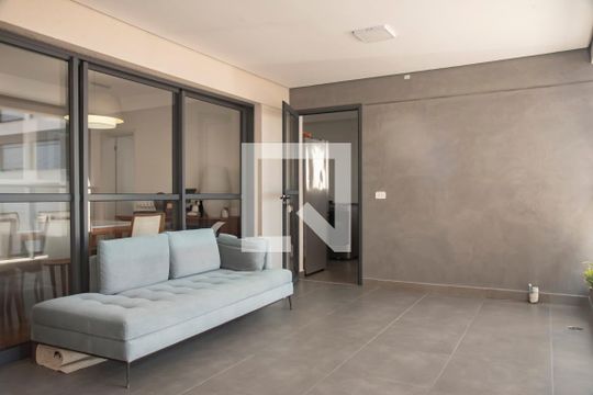 Varanda de apartamento à venda com 3 quartos, 141m² em Mirandópolis, São Paulo
