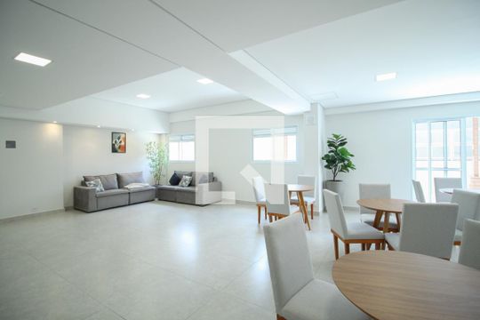 Área comum de apartamento à venda com 2 quartos, 54m² em Mooca, São Paulo