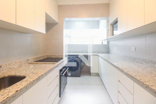Cozinha de apartamento à venda com 2 quartos, 63m² em Tatuapé, São Paulo