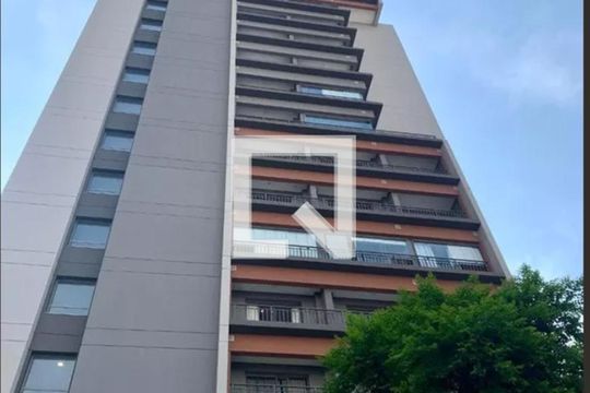 Fachada de kitnet/studio à venda com 1 quarto, 21m² em República, São Paulo