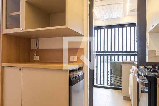 Cozinha de apartamento para alugar com 2 quartos, 107m² em Jardim Paulista, São Paulo