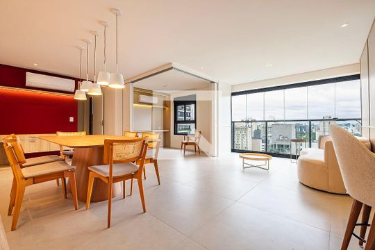 Apartamento para alugar com 2 quartos, 107m² em Jardim Paulista, São Paulo
