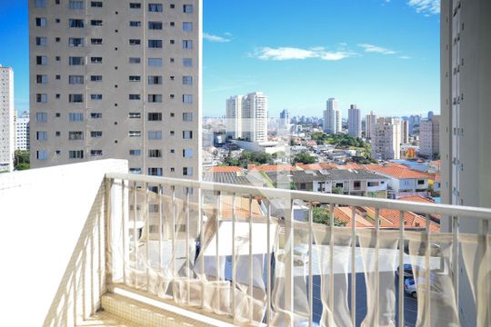 Varanda de apartamento para alugar com 2 quartos, 60m² em Vila Moraes, São Paulo