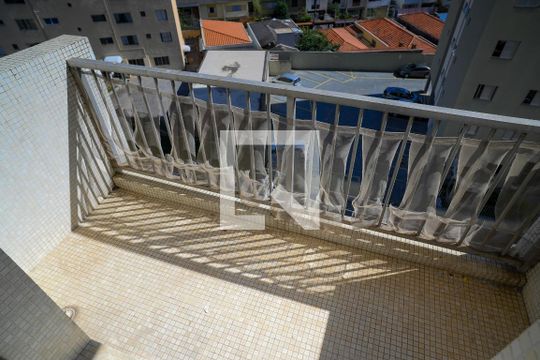 Varanda de apartamento para alugar com 2 quartos, 60m² em Vila Moraes, São Paulo