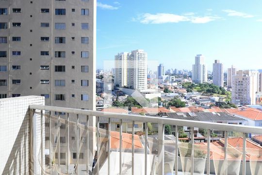 Varanda de apartamento para alugar com 2 quartos, 60m² em Vila Moraes, São Paulo