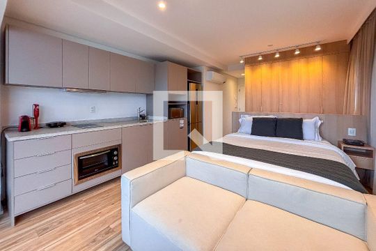 Studio de kitnet/studio à venda com 1 quarto, 39m² em Pinheiros, São Paulo