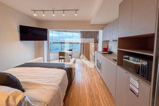 Studio de kitnet/studio à venda com 1 quarto, 39m² em Pinheiros, São Paulo
