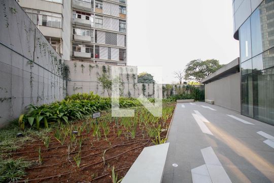 Área comum de kitnet/studio à venda com 1 quarto, 39m² em Pinheiros, São Paulo