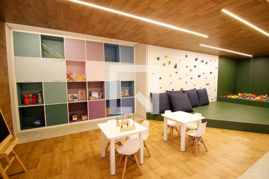 Área comum de kitnet/studio à venda com 1 quarto, 39m² em Pinheiros, São Paulo