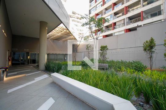 Área comum de kitnet/studio à venda com 1 quarto, 39m² em Pinheiros, São Paulo
