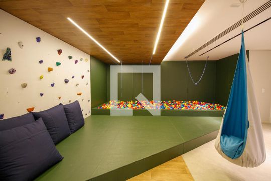 Área comum de kitnet/studio à venda com 1 quarto, 39m² em Pinheiros, São Paulo
