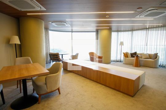 Área comum de kitnet/studio à venda com 1 quarto, 39m² em Pinheiros, São Paulo