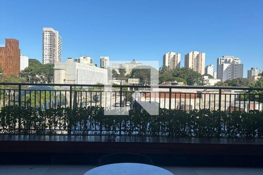 Área comum de apartamento à venda com 1 quarto, 27m² em Santo Amaro, São Paulo