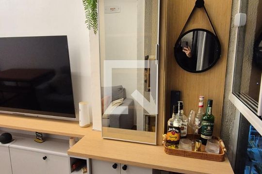 Sala de apartamento à venda com 2 quartos, 55m² em Camaquã, Porto Alegre