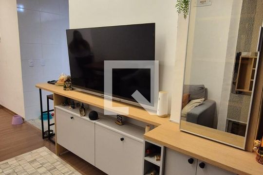 Sala de apartamento à venda com 2 quartos, 55m² em Camaquã, Porto Alegre