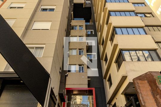 Fachada de apartamento para alugar com 1 quarto, 30m² em Santa Cecilia, São Paulo