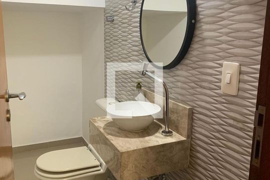 Lavabo 2 Casa 1 de casa à venda com 5 quartos, 400m² em Chácara Inglesa, São Paulo