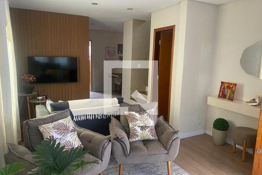 Sala Casa 1 de casa à venda com 5 quartos, 400m² em Chácara Inglesa, São Paulo