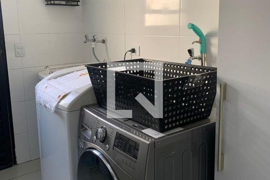 Área de Serviço Casa 1 de casa à venda com 5 quartos, 400m² em Chácara Inglesa, São Paulo