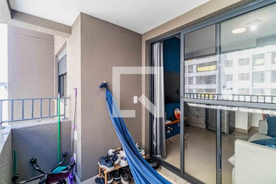 Varanda de apartamento para alugar com 2 quartos, 40m² em Butantã, São Paulo