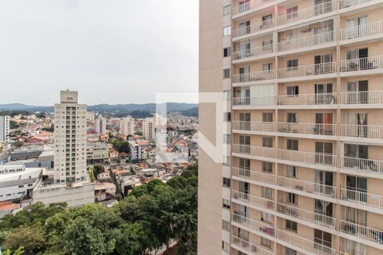 Quarto - Vista de apartamento para alugar com 2 quartos, 34m² em Parque Vitoria, São Paulo