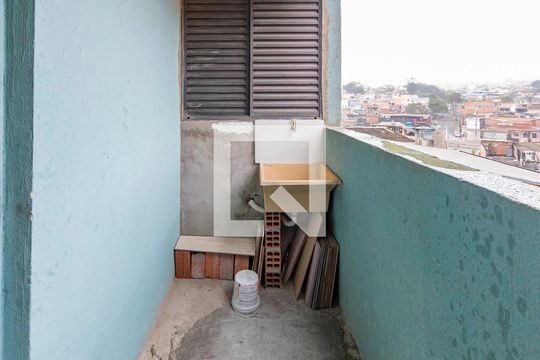 Área de Serviço de casa à venda com 1 quarto, 175m² em Vila Guarani, Santo André