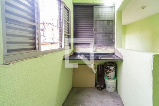Cozinha de casa à venda com 1 quarto, 175m² em Vila Guarani, Santo André