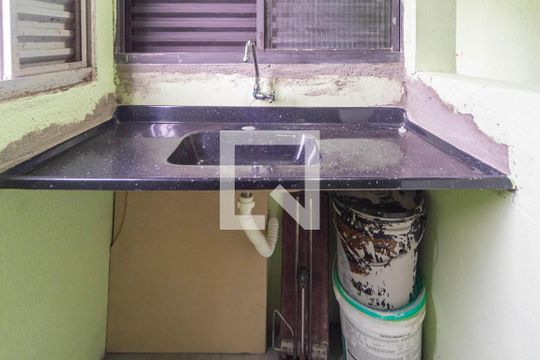 Cozinha de casa à venda com 1 quarto, 175m² em Vila Guarani, Santo André