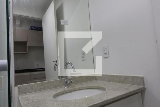 Banheiro de kitnet/studio para alugar com 1 quarto, 24m² em Vila Mariana, São Paulo