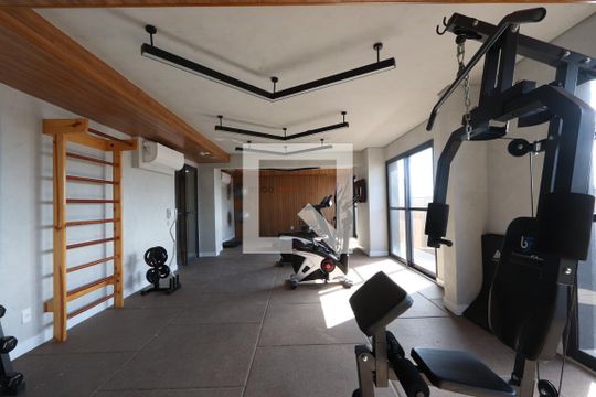 Área comum - Academia de kitnet/studio para alugar com 1 quarto, 24m² em Vila Mariana, São Paulo