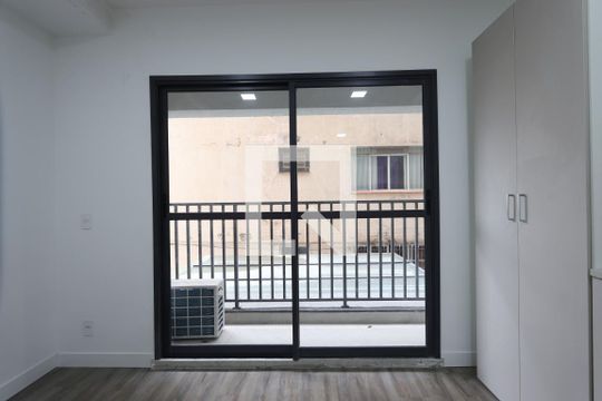 Studio - ambiente quarto de kitnet/studio para alugar com 1 quarto, 24m² em Vila Mariana, São Paulo
