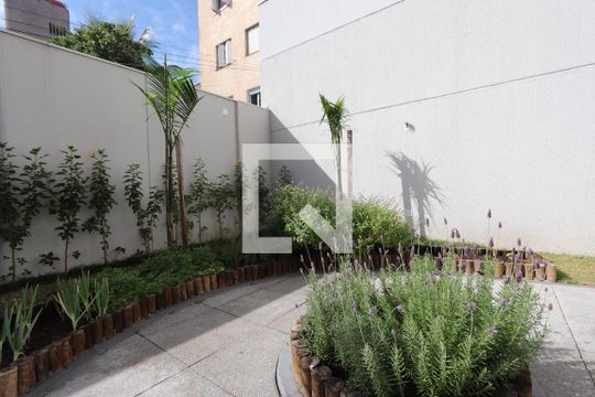 Área comum - Horta de kitnet/studio para alugar com 1 quarto, 24m² em Vila Mariana, São Paulo