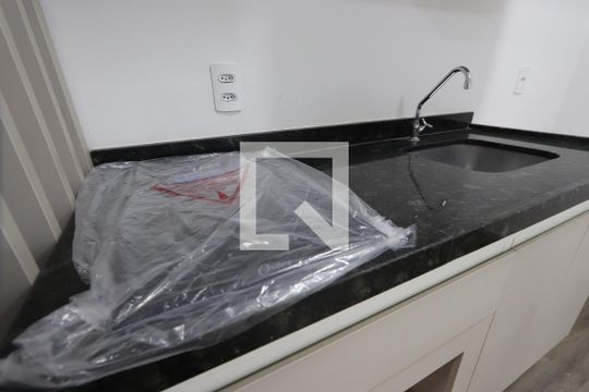 Studio - ambiente cozinha de kitnet/studio para alugar com 1 quarto, 24m² em Vila Mariana, São Paulo