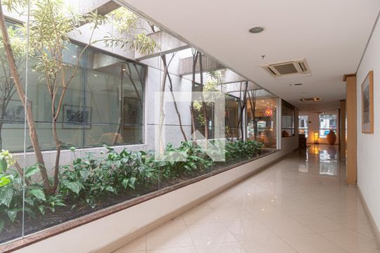 Area comum de kitnet/studio à venda com 1 quarto, 28m² em Consolação, São Paulo