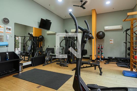 Area comum de kitnet/studio à venda com 1 quarto, 28m² em Consolação, São Paulo