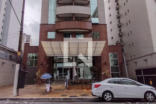 Fachada de kitnet/studio à venda com 1 quarto, 28m² em Consolação, São Paulo