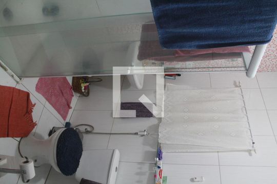 Banheiro de casa à venda com 1 quarto, 880m² em Parque Santo Antonio, Guarulhos
