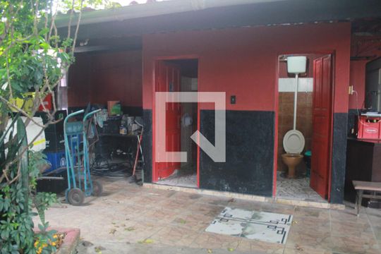 Quintal de casa à venda com 1 quarto, 880m² em Parque Santo Antonio, Guarulhos