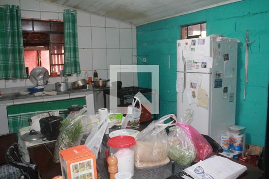 Cozinha de casa à venda com 1 quarto, 880m² em Parque Santo Antonio, Guarulhos