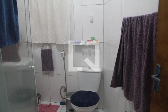 Banheiro de casa à venda com 1 quarto, 880m² em Parque Santo Antonio, Guarulhos
