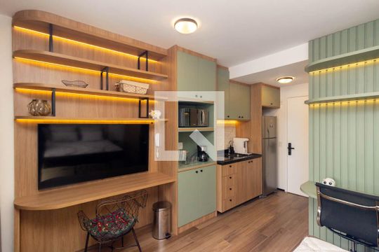 Kitnet/Studio para alugar com 1 quarto, 27m² em Vila Buarque, São Paulo