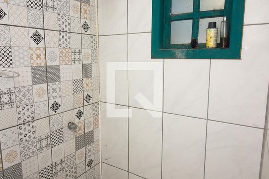 Banheiro de casa para alugar com 3 quartos, 50m² em Cristal, Porto Alegre