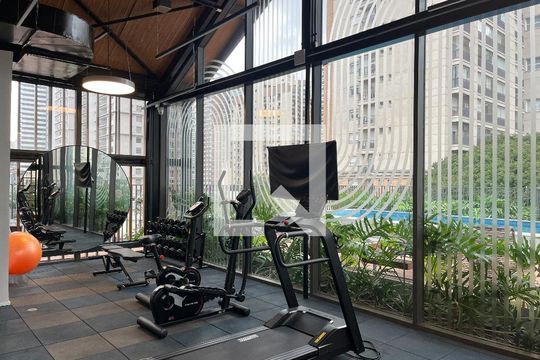 Área comum - Academia de kitnet/studio para alugar com 1 quarto, 23m² em Perdizes, São Paulo
