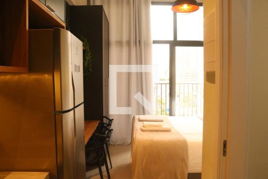 Studio de kitnet/studio para alugar com 1 quarto, 23m² em Perdizes, São Paulo