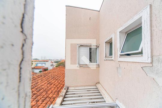 Vista do Quarto 1 de casa de condomínio à venda com 3 quartos, 127m² em Vila Helena, Santo André