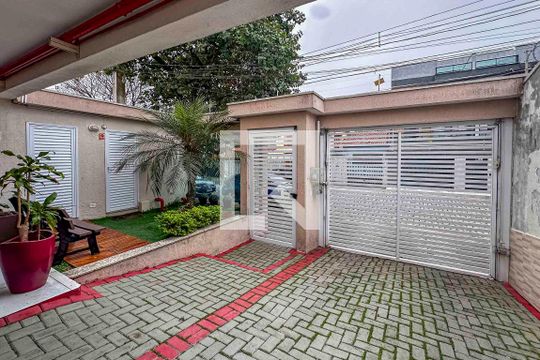 Área comum de casa de condomínio à venda com 3 quartos, 127m² em Vila Helena, Santo André
