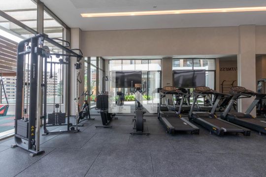 Área comum - Academia de apartamento à venda com 4 quartos, 142m² em Vila das Flores, Nova Lima