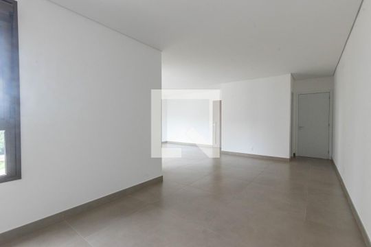 Sala de apartamento à venda com 4 quartos, 142m² em Vila das Flores, Nova Lima