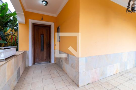 Varanda de Entrada de casa para alugar com 4 quartos, 180m² em Vila Dom Pedro II, São Paulo