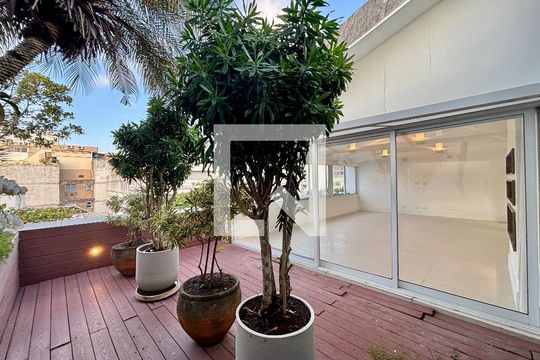 Varanda da Sala 2 de apartamento à venda com 4 quartos, 415m² em Ipanema, Rio de Janeiro